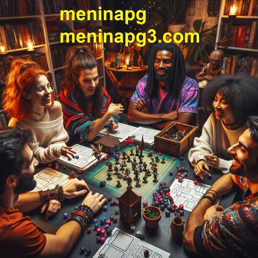 A Magia dos Jogos de RPG: Uma Viagem pelos Mundos Fantásticos
